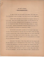 Five Historical Speculative Essays (Carbon Typed MS) by Arthur Louis Joquel II