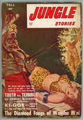 Jungle Stories  Fall 1947  Classic Wild Cover;