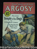 Argosy May  21,  1932 H.Bedford Jones, Lowell Thomas