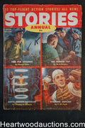 Stories Annual Annual 1955 FIRST ISSUE Hascal Giles, M.E. Chaber, T.W. Ford