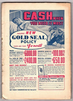 Super Detective Jun 1944 Allen Anderson Cvr, Donald Wandrei - Pulp