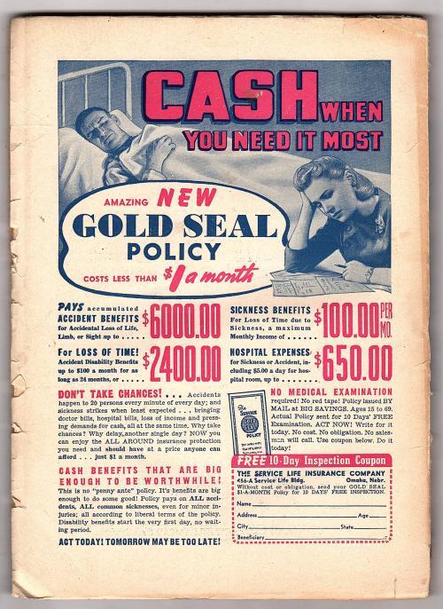 Super Detective Jun 1944 Allen Anderson Cvr, Donald Wandrei - Pulp