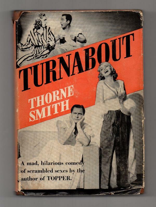 Turnabout by Thorne Smith (Movie Tie-in)