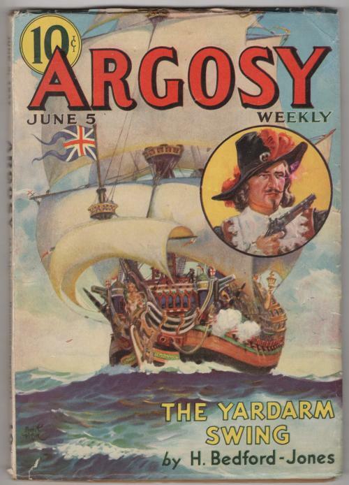 Argosy Jun 5 1937 Emmett Watson Cvr; Lester Dent; H. B. Jones; Theodore Roscoe