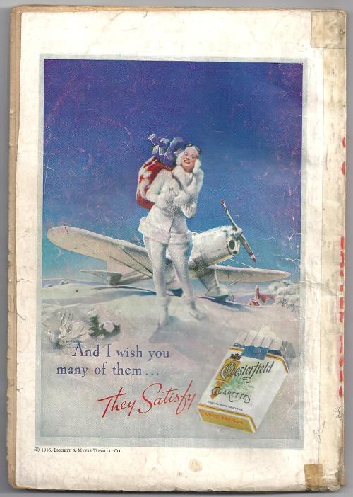 G-8 Battle Aces Jan 1937 Blakeslee Cvr; Robert J. Hogan