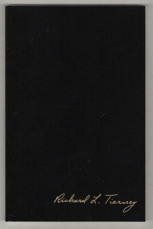 Collected Poems: Nightmares and Visions by Richard L. Tierney (First Edition)
