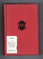 Songs and Verses and the True Cross by G.J. Whyte-Melville (Ward Lock File Copy)
