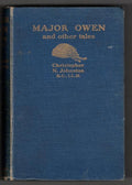 Major Owen and Other Tales by Christopher N. Johnston (First Edition)