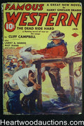 Famous Western Jan 1939 Harry S. Drago