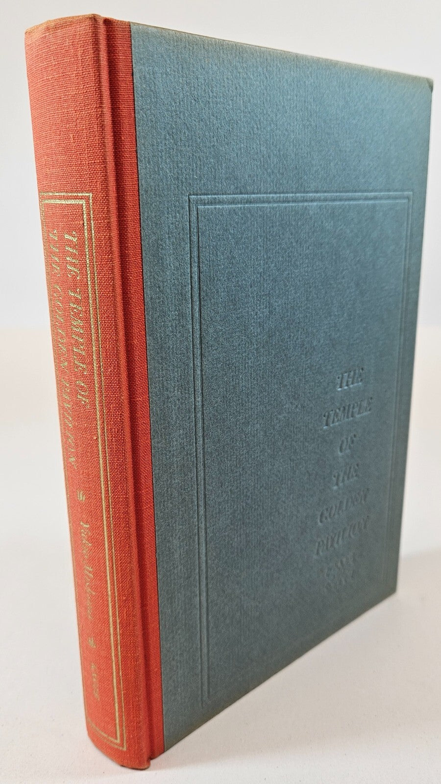 The Temple of the Golden Pavilion by Yukio Mishima (First Edition)