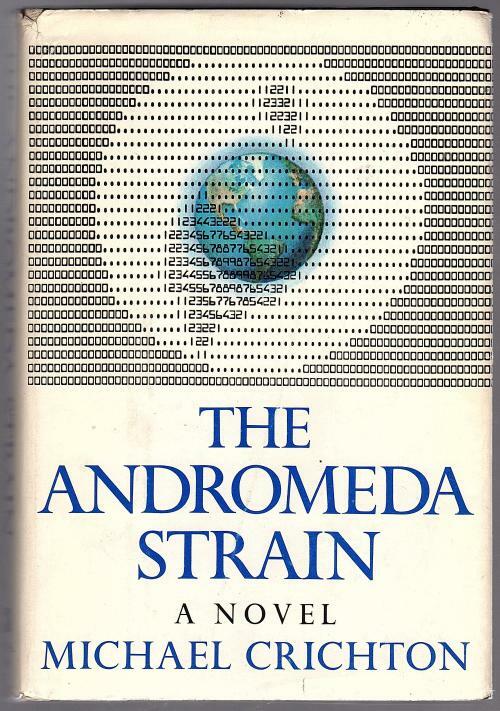 The Andromeda Strain by Michael Crichton (Book Club)