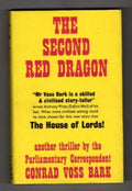 The Second Red Dragon by Conrad Voss Bark Publisher's File Copy