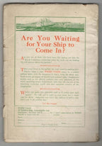 Weird Tales Jun 1925 Classic Man vs Spider Cvr, Rare;