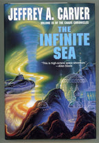 The Infinite Sea by Jeffrey A. Carver (First Edition) Review Copy