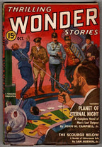 Thrilling Wonder October 1939 Jack Binder; John Campbell