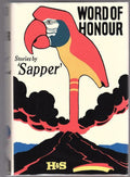 Word of Honor by "Sapper" [Herman Cyril Mcneile] (Reprint Edition) Fax DJ
