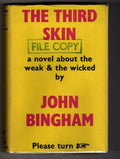 Third Skin by John Bingham (First UK Edition) Gollancz File Copy
