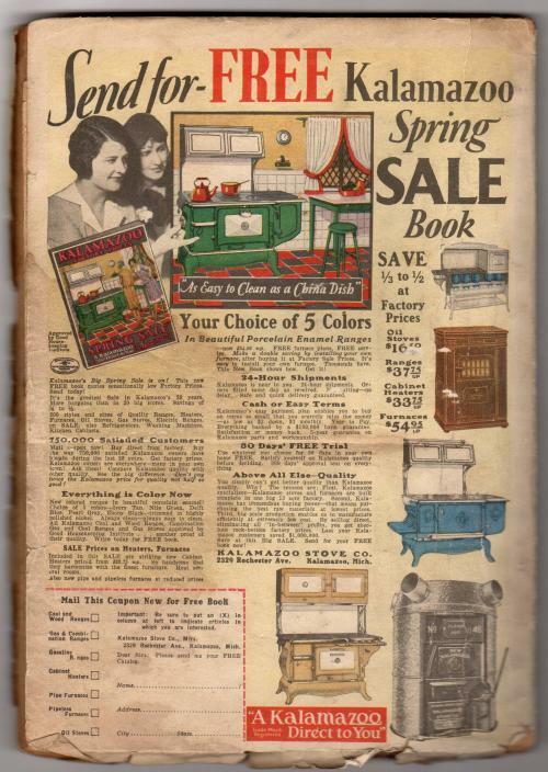 Detective Story Feb 16 1929; A.E. Apple; Johnston McCulley