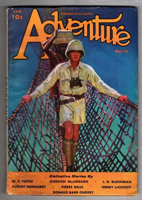 Adventure May 1 1933 Talbot Mundy; W.C. Tuttle; Donald Barr Chidsey