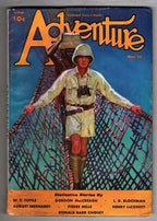 Adventure May 1 1933 Talbot Mundy; W.C. Tuttle; Donald Barr Chidsey