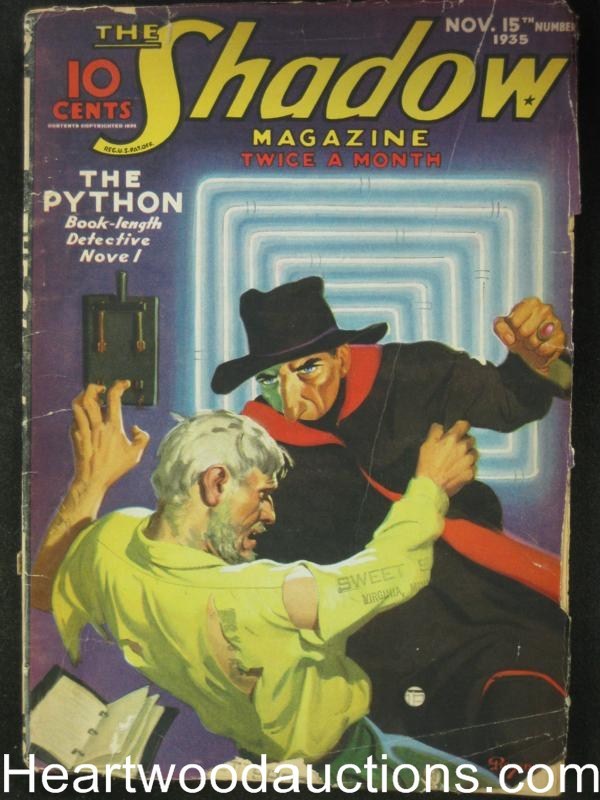 The Shadow  Nov 15, 1935  The Python