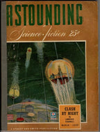 Astounding Stories March 1943 William Timmins Cvr; A.E. van Vogt