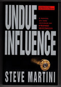 Undue Witness by Steve Martini (First Edition) Uncorrected Proof