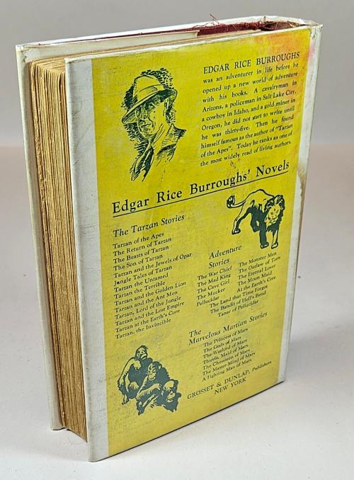 The Gods of Mars by Edgar Rice Burroughs