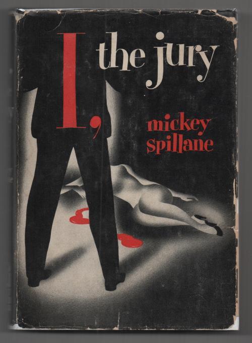 I, the Jury by Mickey Spillane (First Edition) First Mike Hammer Signed