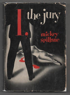 I, the Jury by Mickey Spillane (First Edition) First Mike Hammer Signed