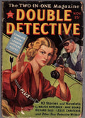 Double Detective November 1937  Vol 1 #1 The Saint, Max Brand - High Grade