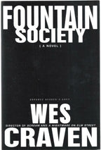 Fountain Society by Wes Craven (Proof)