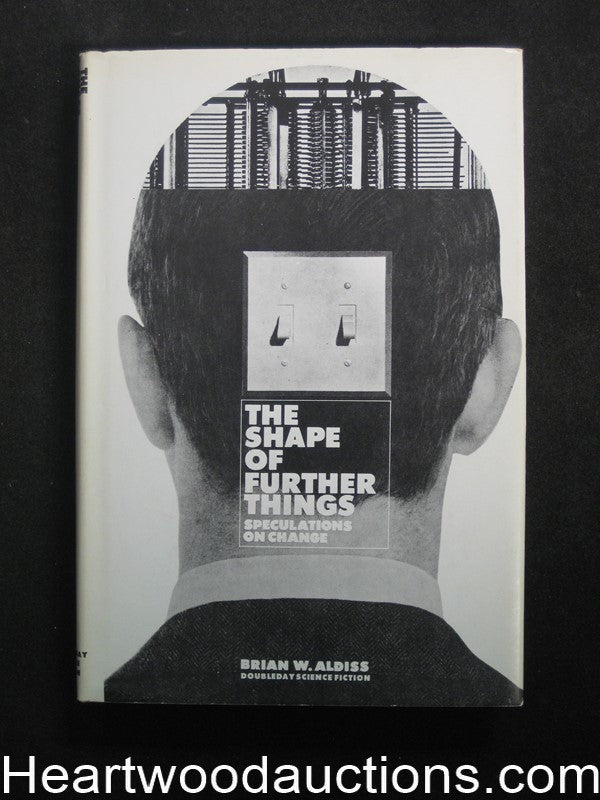 The Shape Of Further Things by Brain W. Aldiss- High Grade