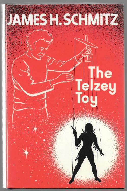 The Telzey Toy by James H. Schmitz (First Edition)
