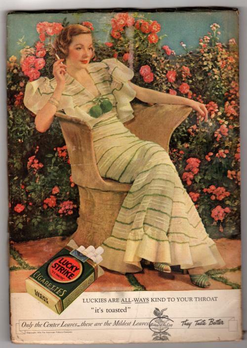 Detective Fiction Weekly" July 7 1934 Max Brand