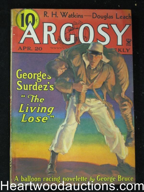 "Argosy" April 20 1935 Cummings,Brand