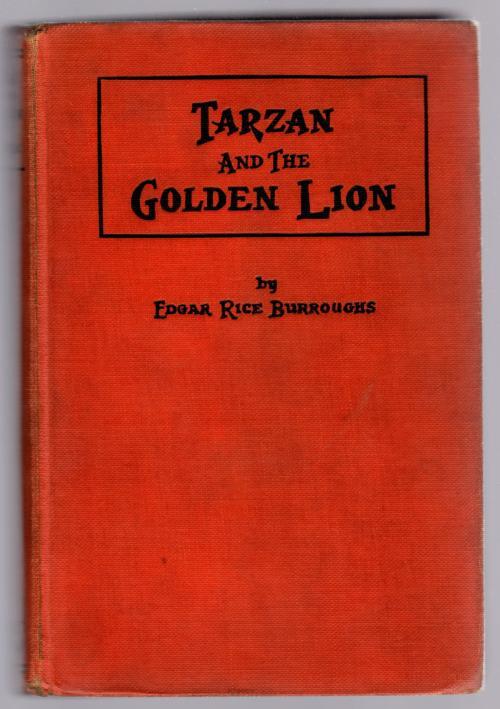 Tarzan and the Golden Lion by Edgar Rice Burroughs (Photoplay Edition)