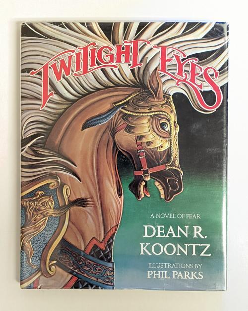 Twilight Eyes by Dean R. Koontz Signed Presentation Copy