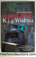 BLOOD LAKE by K. j. a. Wishnia FIRST- High Grade