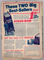 Thrilling Western Sep 1942 Johnston McCulley - Male Bndg Cover