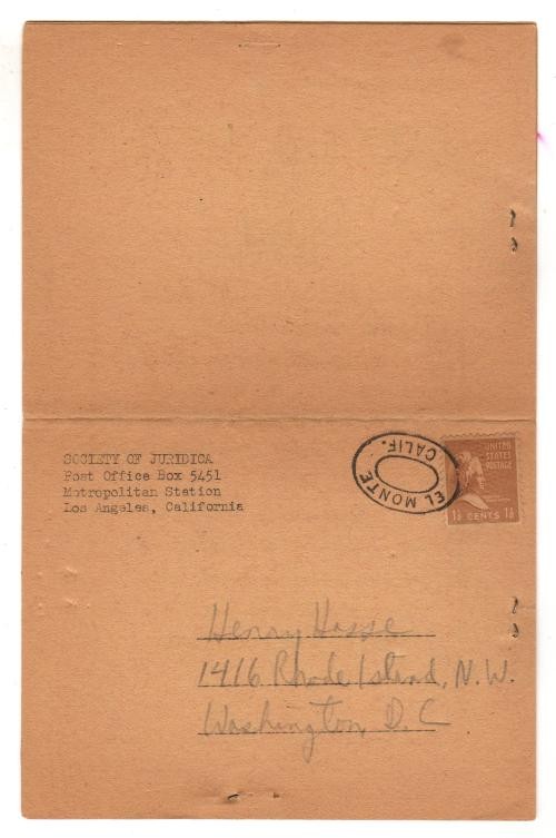 The Peace Witness Vol. 5 #2 1942