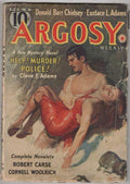 Argosy February 4th 1939 Belarski GGA Cvr; Burroughs; Woolrich