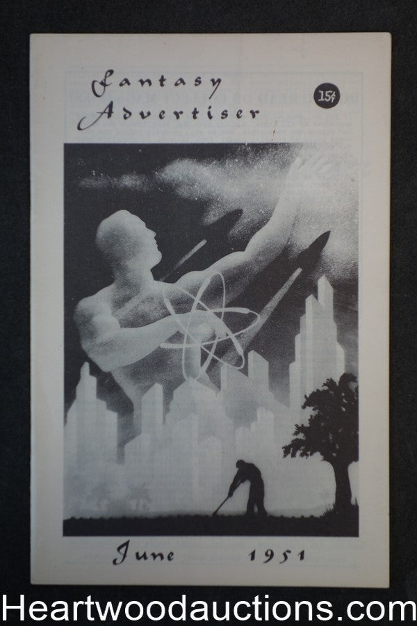 Fantasy Advertiser Vol. 5 #2 June 1951