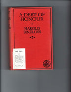A Debt of Honour by Harold Bindloss (File Copy)