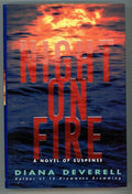 Night on Fire by Diana Deverell 1st
