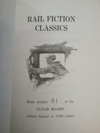 Rail Fiction Classics by William C. Jones, Editor (Limited Edition)