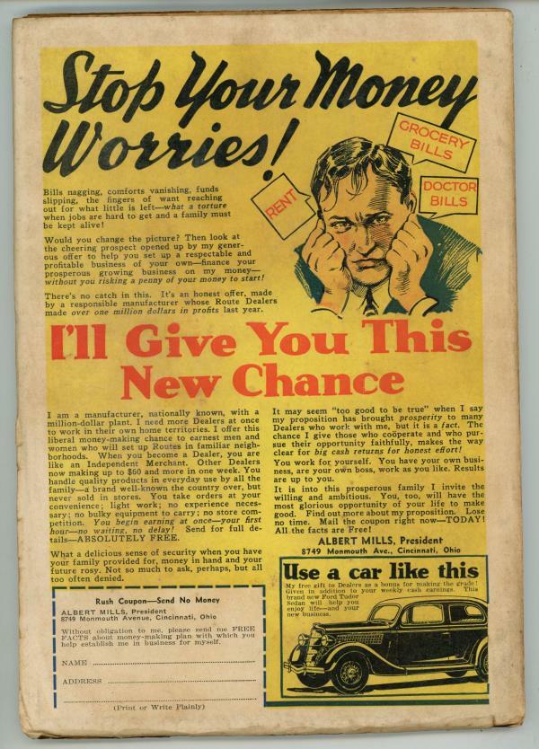Detective Fiction Weekly Nov 21 1936 Max Brand Pulp