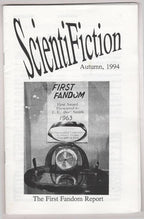 ScientiFiction 1994 All 4 Issues First Fandom Sci-fi Fanzine (1st) Korshak's