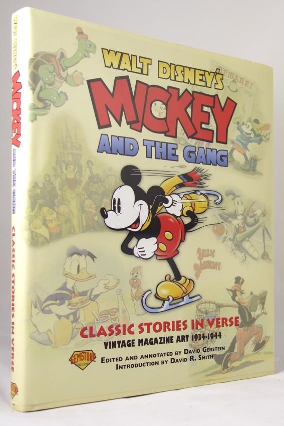 Mickey And The Gang: Classic Stories In Verse by David Gerstein (Limited)- High 