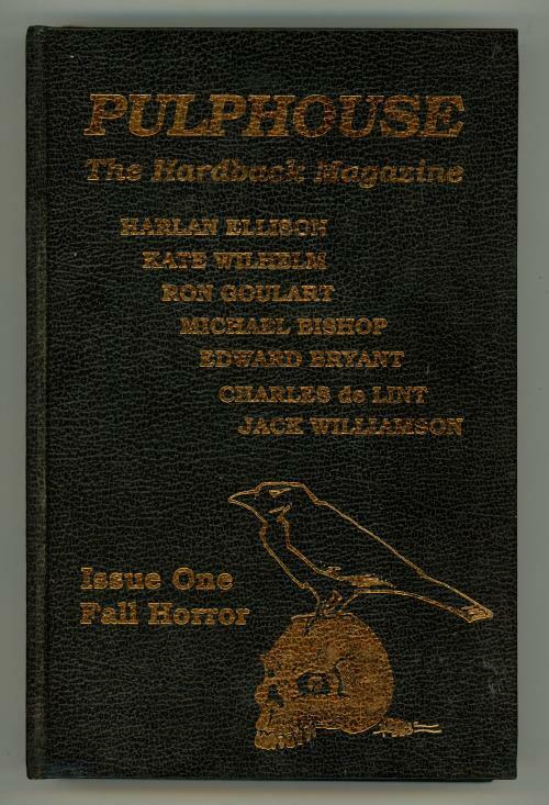 Pulphouse, Issue One: Fall Horror by Kristine Kathryn Rusch (1st, Ltd)
